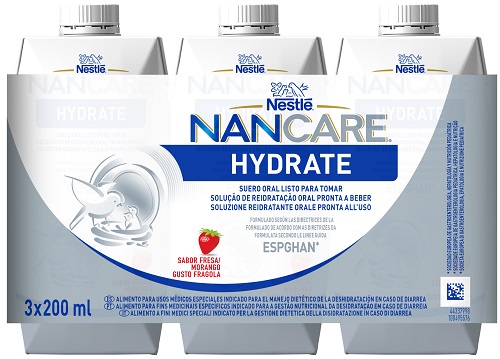 NANCARE HYDRATE Liq.3x200ml