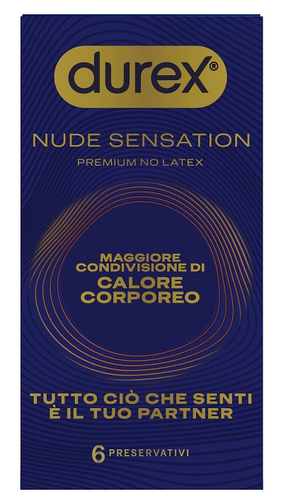Reckitt Benckiser H.(It.) Spa Durex Nude Sensation Reg.6pz