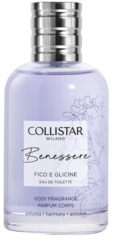 COLLISTAR BENESSERE FICO E GLICINE EAU DE TOILETTE BODY FRAGRANCE 100ML - Immagine 6