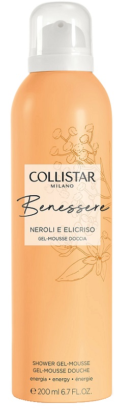 Benessere Neroli E Elicriso Gel Mousse Doccia 200 ml - Immagine 5