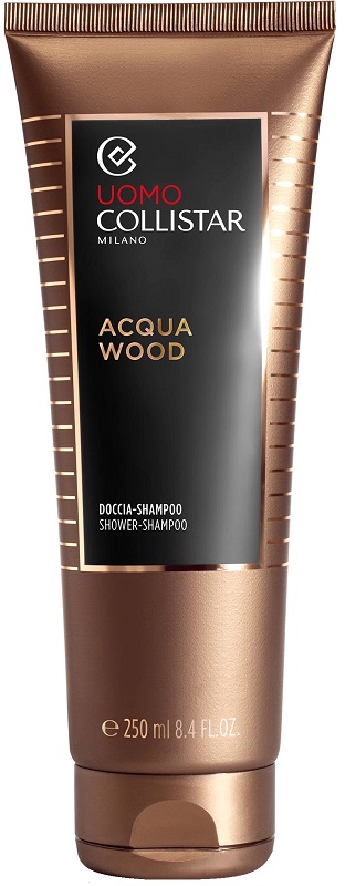 Collistar - Linea Uomo - Acqua Wood - Doccia Shampoo 250 Ml - Immagine 6