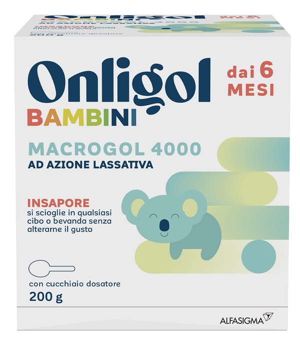 Onligol Bambini Macrogol 4000 Stitichezza 200g - Immagine 7