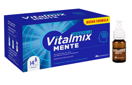 Montefarmaco Otc Spa Vitalmix Mente 14 Fl.orali