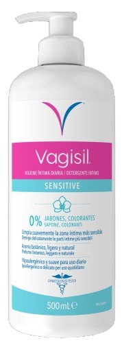 VAGISIL Det.Sens.500ml
