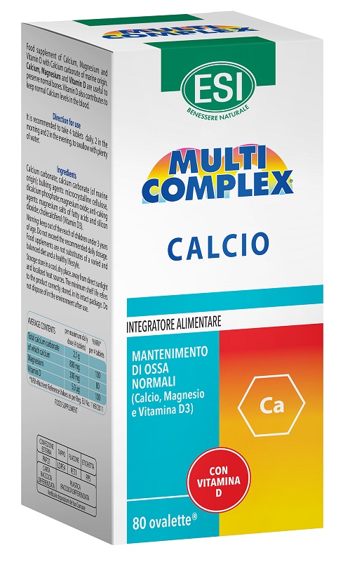 No Multicomplex Calcio 80Oval.-image