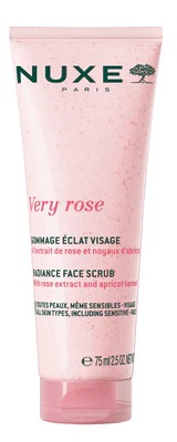 Laboratoire Nuxe Italia Srl Rosa/Crema Nuxe Vrose Radiance Face Scrub