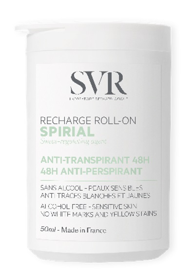 SVR Spirial Deodorante Roll-On Anti-Traspirante 48H Ricarica 50ml - Immagine 7