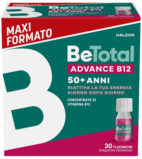 Be-Total Rossi Advance B12 30 Flaconcini Da 7 Ml - Immagine 8