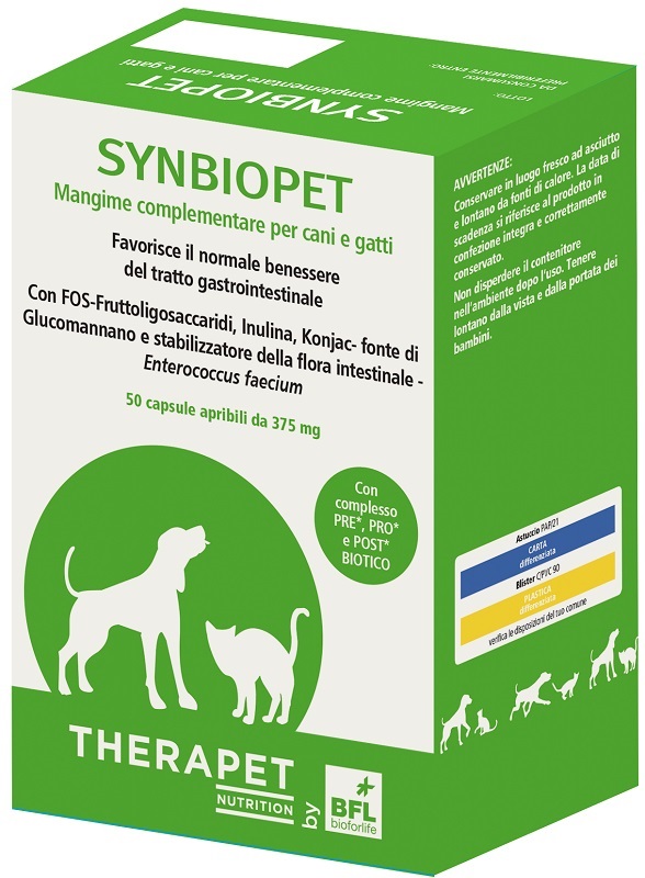 SYNBIOPET Therapet 50 Cps img