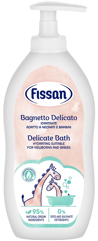 FISSAN B/S DELICATO 400 ML