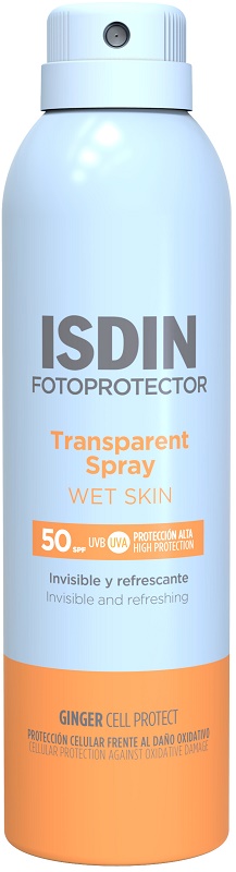 TRANSPARENT SPRAY WET SKIN 50 - Immagine 8