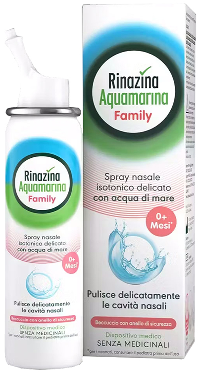Haleon Italy Srl Rinazina Aquamarina Fam Promo