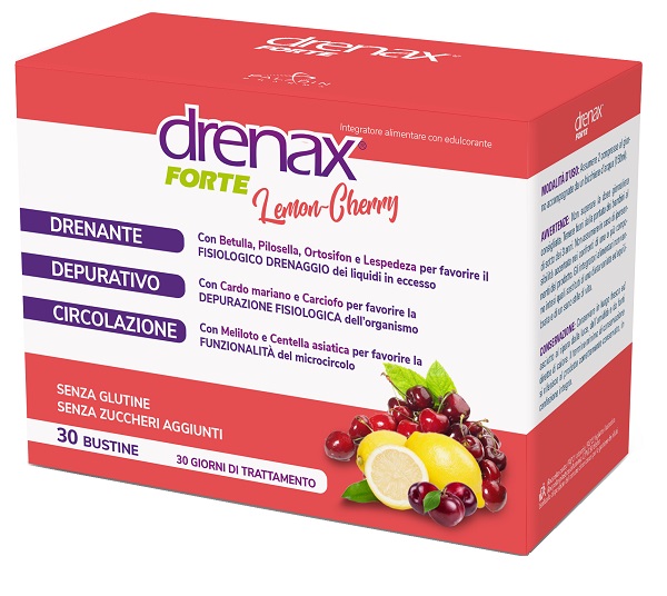Paladin Pharma Spa Drenax Forte Lemon Cherr30bust