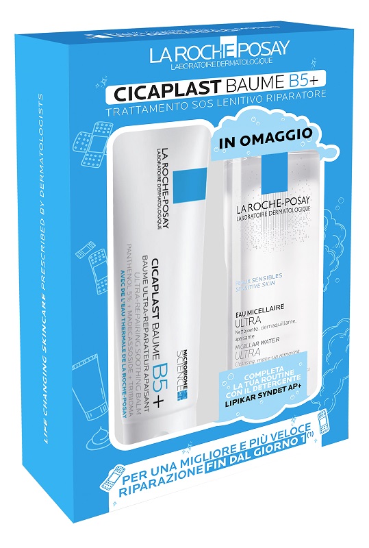 La Roche Posay-Phas (L'oreal) Cicaplast Baume B5+ +Acqua Mic