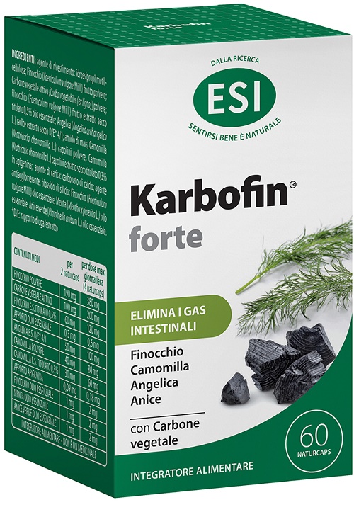 ESI KARBOFIN FORTE 60NATURCAPS - Immagine 6