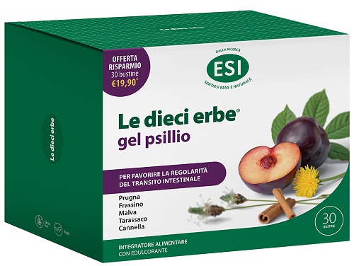 ESI LE DIECI ERBE GEL PS30BUST - Immagine 7