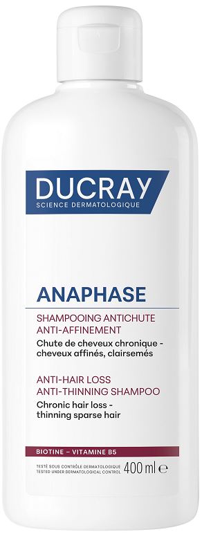 Ducray Anaphase Shampoo Contro La Caduta E Assottigliamento Dei Capelli, Frena Cronica 400Ml - Risparmia Il 10% Con Codice: Pierre1026 400 Ml - Immagine 8