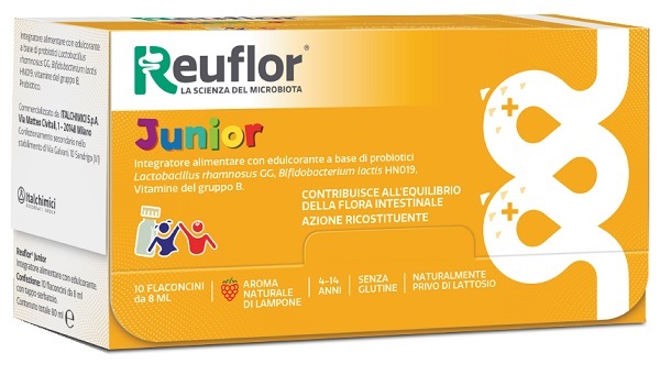 Recordati Spa Reuflor Junior 10Fl