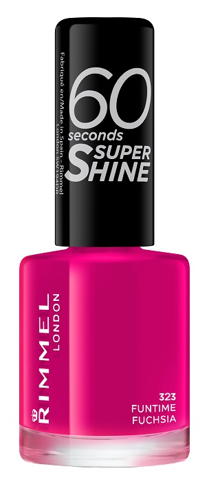 Rimmel (Div. Coty Italia Srl) Rimmel Smalto 60 Sec.new 323