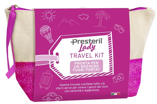 Corman Spa Presteril Lady Kit Viaggio