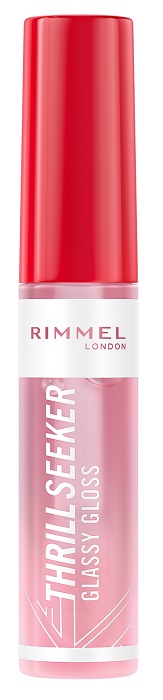 Rimmel London Thrill Seeker Glassy Lip Gloss 10ml (Various Shades) - 100 Coco Suga - Immagine 3