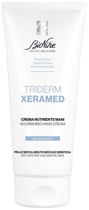 Bionike Crema Mani Nutriente Bio Nike Triderm Xeramed, Pelle Secca - Immagine 3