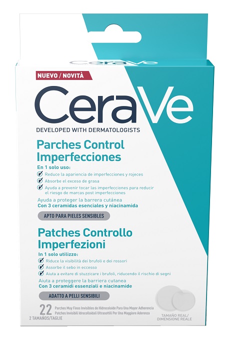 Cerave (L'oreal Italia Spa) Cve Patch.acne Controllo Imp.