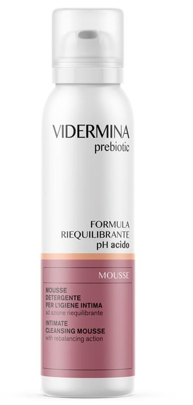 Vidermina Preb Mousse 150ml Nf