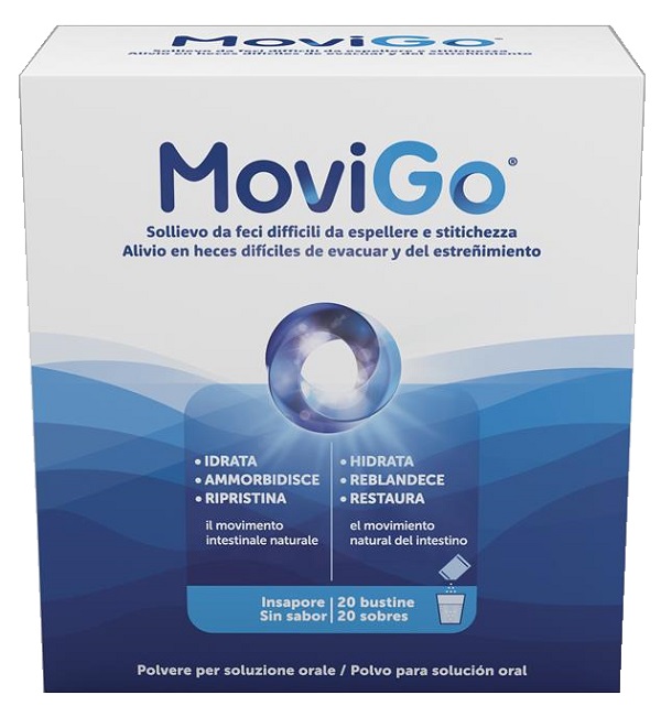 MoviGo - Dispositivo Medico Trattamento Stitichezza 20 bustine - Immagine 5