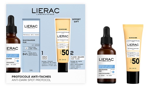 Lierac (Laboratoire Native It) Lierac Set Protocoles Siero+Mm