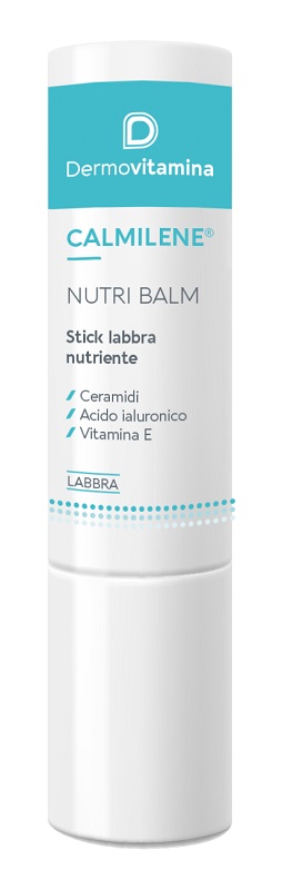 Dermovitamina Calmilene Nutri Balsamo Labbra 4,5 G Protezione Per Le Labbra - Immagine 3