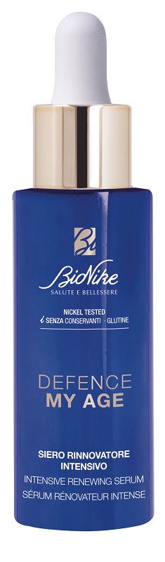 Bionike Defence My Age Siero Rinnovatore Intensivo - Siero viso illuminante antietà - 30 ml
