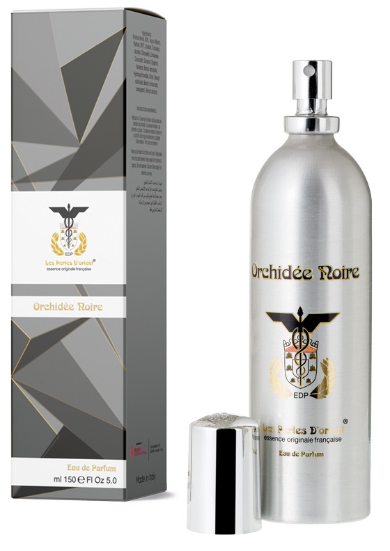 LES PERLES D'ORIENT Orchidee Noir - Eau De Parfum Uomo 150 ml Vapo - Immagine 3