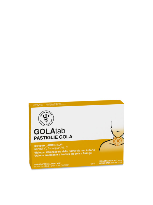 Unifarco Spa Lfp Golatab Adulti 20Past