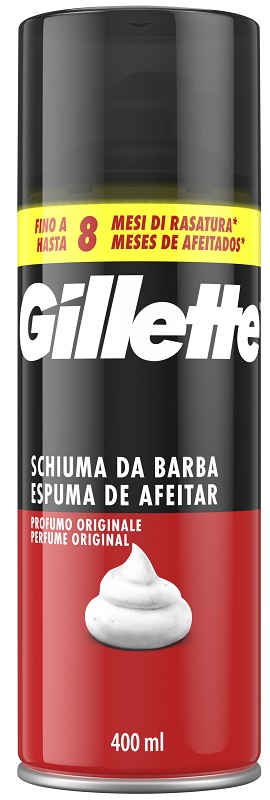 Gillette Shave Foam Schiuma Da Barba 300 Ml - Immagine 6