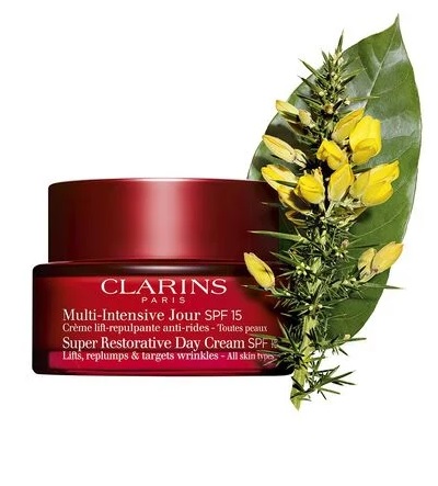 Clarins Super Restorative Day Cream Spf15 All Skin Types 50ml - Immagine 7