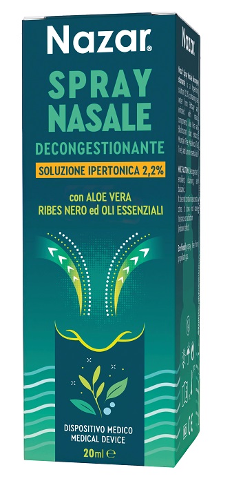 Pietrasanta Pharma Spa Nazar Spray Nasale Decong 20Ml