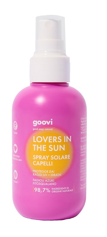 Goovi Lovers In The Sun Spray Solare Capelli - Spray protettivo e idratante - 150 ml