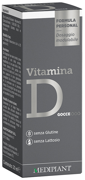 Vitamina D Gocce 20Ml-image