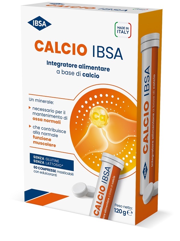 Ibsa Farmaceutici Italia Srl Calcio Ibsa 60Cpr