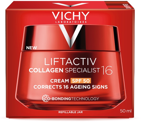 Vichy (L'oreal Italia Spa) Crema Liftactiv Collagen S 16 Cream