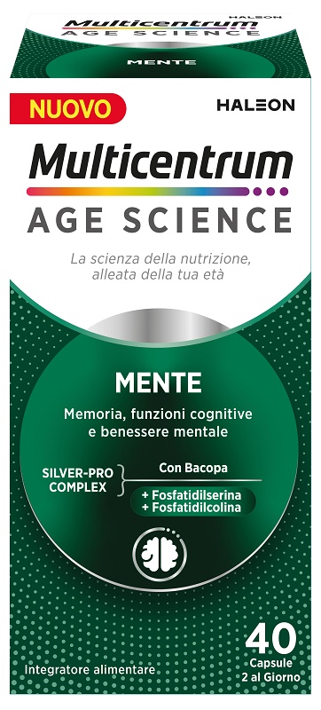 MULTICENTRUM AGE MENTE 40CPS - Immagine 3