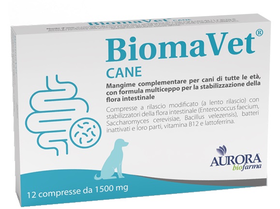 BIOMAVET Cane 12Cpr 1500mg img