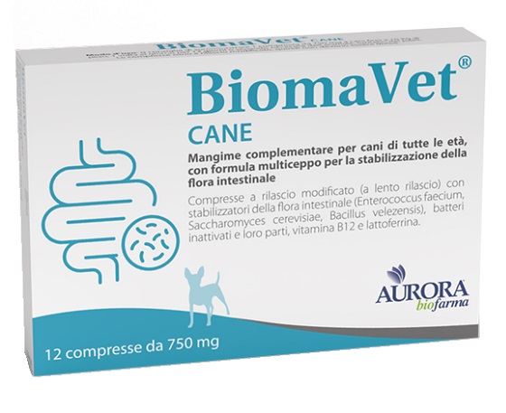 BIOMAVET Cane 12Cpr 750mg img
