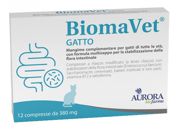 BIOMAVET Gatto 12Cpr 380mg img