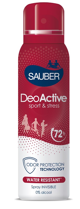 Italsilva Commerciale Srl Sauber Deo Active Spray 150 Ml