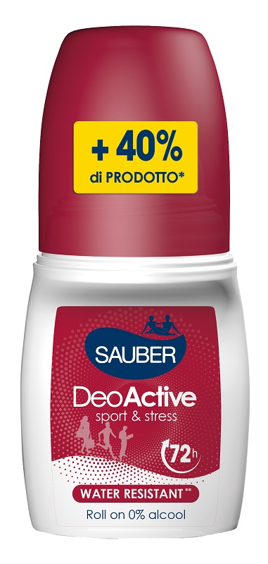 Italsilva Commerciale Srl Sauber Active Deo Roll On 70 Ml