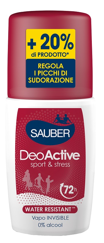 Italsilva Commerciale Srl Sauber Deo Active Vapo 90 Ml