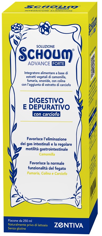 Soluzione Schoum Advance Forte 250 Ml - Immagine 9