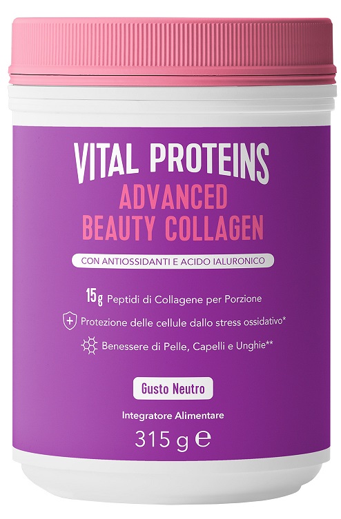 Nestlé Integratore Vital Proteins Advanced Beauty Collagen, 315G - Immagine 9